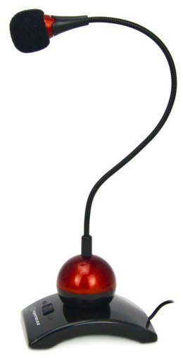 EH130 ES PERANZA MIKROFON CHAT DESKTO P CZERWONY