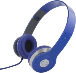 EH145B ES PERANZA SŁUCHAWKI AUDIO TECHNO NIEBIESKIE