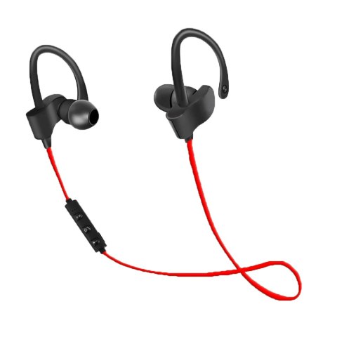 EH188R ES PERANZA SŁUCHAWKI DOUSZNE BLUETOOTH S PORTOWE CZARNO-CZERWONE EH188R ES PERANZA SŁUCHAWKI DOUSZNE BLUETOOTH S PORTOWE CZARNO-CZERWONE