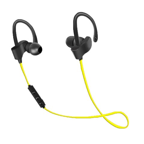 EH188Y ES PERANZA SŁUCHAWKI DOUSZNE BLUETOOTH S PORTOWE CZARNO-ŻÓŁTE EH188Y ES PERANZA SŁUCHAWKI DOUSZNE BLUETOOTH S PORTOWE CZARNO-ŻÓŁTE
