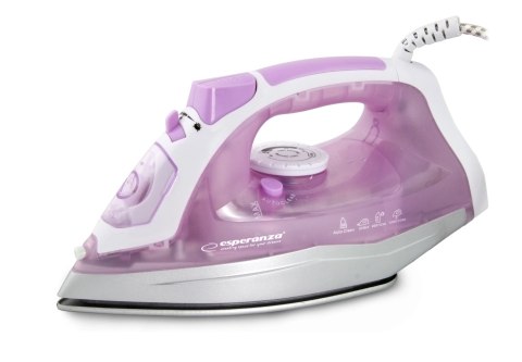 EHI004 ES PERANZA ŻELAZKO PAROWE TULLE CERAMIC 2400W EHI004 ES PERANZA ŻELAZKO PAROWE TULLE CERAMIC 2400W