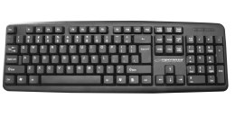 EK134 ES PERANZA KLAWIATURA  PRZEWOD. STANDARDOWA USB AMARILLO