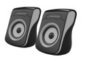 EP140KE ES PERANZA GŁOŚNIKI 2.0 USB FLAMENCO CZARNO-SZARE