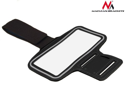 ETUI NA TELEFON NA RAMIĘ CZARNY 4,8" MACLEAN MC-405 B ETUI NA TELEFON NA RAMIĘ CZARNY 4,8" MACLEAN MC-405 B