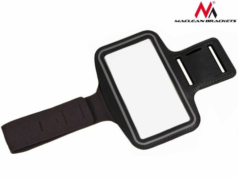 ETUI NA TELEFON NA RAMIĘ CZARNY 4,8" MACLEAN MC-405 B ETUI NA TELEFON NA RAMIĘ CZARNY 4,8" MACLEAN MC-405 B