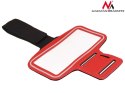 ETUI NA TELEFON NA RAMIĘ CZERWONY 4,8" MACLEAN MC-405 R