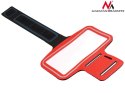 ETUI NA TELEFON NA RAMIĘ CZERWONY 4,8" MACLEAN MC-405 R