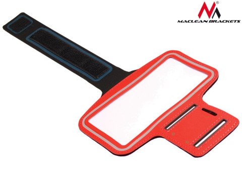 ETUI NA TELEFON NA RAMIĘ CZERWONY 4,8" MACLEAN MC-405 R ETUI NA TELEFON NA RAMIĘ CZERWONY 4,8" MACLEAN MC-405 R