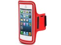 ETUI NA TELEFON NA RAMIĘ CZERWONY 4,8" MACLEAN MC-405 R