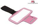 ETUI NA TELEFON NA RAMIĘ RÓŻOWY 4,8" MACLEAN MC-405 P