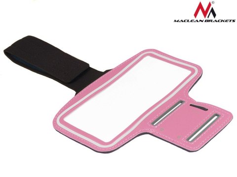 ETUI NA TELEFON NA RAMIĘ RÓŻOWY 4,8" MACLEAN MC-405 P ETUI NA TELEFON NA RAMIĘ RÓŻOWY 4,8" MACLEAN MC-405 P