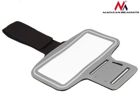 ETUI NA TELEFON NA RAMIĘ SZARY 4,8" MACLEAN MC-405 S ETUI NA TELEFON NA RAMIĘ SZARY 4,8" MACLEAN MC-405 S