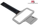 ETUI NA TELEFON NA RAMIĘ SZARY 4,8" MACLEAN MC-405 S