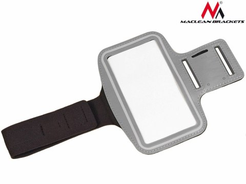 ETUI NA TELEFON NA RAMIĘ SZARY 4,8" MACLEAN MC-405 S ETUI NA TELEFON NA RAMIĘ SZARY 4,8" MACLEAN MC-405 S