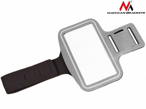 ETUI NA TELEFON NA RAMIĘ SZARY 4,8" MACLEAN MC-405 S ETUI NA TELEFON NA RAMIĘ SZARY 4,8" MACLEAN MC-405 S