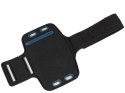 ETUI NA TELEFON NA RAMIĘ SZARY 4,8" MACLEAN MC-405 S