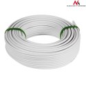 KABEL  PRZEWÓD KONCENTRYCZNY ANTENOWY/SATELITARNY MACLEAN, 1.0CCS RG6, 50M, MCTV-571
