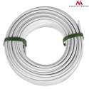 KABEL  PRZEWÓD KONCENTRYCZNY ANTENOWY/SATELITARNY MACLEAN, 1.0CCS RG6, 50M, MCTV-571