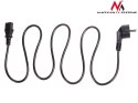 KABEL ZASILAJĄCY MACLEAN, 3  PIN, IEC C13, WTYK EU, 1.5M, MCTV-691