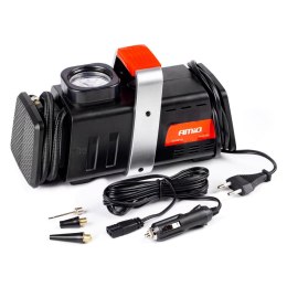 KOM PRESOR SAMOCHODOWY  POM PKA 12V 230V ACOM P-02 AMIO-01134