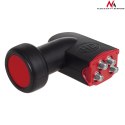 KONWERTER MACLEAN, SATELITARNY LNB, QUAD, RED POINT, MCTV-591