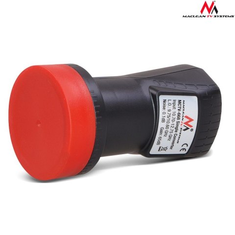 KONWERTER MACLEAN, SATELITARNY LNB, SINGLE, MCTV-668 KONWERTER MACLEAN, SATELITARNY LNB, SINGLE, MCTV-668