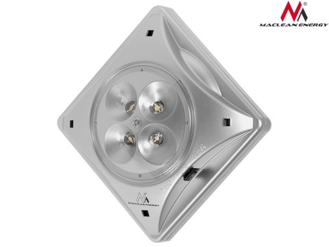 LAM PA 4LED MACLEAN, SOLARNA, OŚWIETLENIE PARASOLA, MCE124 LAM PA 4LED MACLEAN, SOLARNA, OŚWIETLENIE PARASOLA, MCE124
