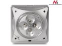LAM PA 4LED MACLEAN, SOLARNA, OŚWIETLENIE  PARASOLA, MCE124