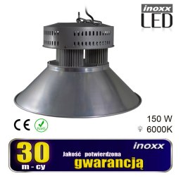 LAM PA  PRZEMYSŁOWA LED 150W HIGH BAY COB 6000K ZIMNA 13 500LM