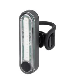 LAM PA ROWEROWA TYLNA COB Z KABLEM USB