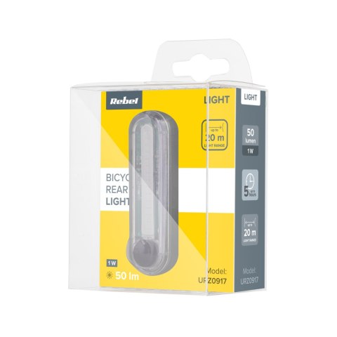 LAM PA ROWEROWA TYLNA COB Z KABLEM USB LAM PA ROWEROWA TYLNA COB Z KABLEM USB