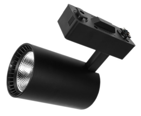 LAM PA SKLE POWA LED REFLEKTOR SZYNOWY JEDNOFAZOWY CZARNY 30W 2250 LM ŚWIATŁO CIE PŁE 3000K LAM PA SKLE POWA LED REFLEKTOR SZYNOWY JEDNOFAZOWY CZARNY 30W 2250 LM ŚWIATŁO CIE PŁE 3000K