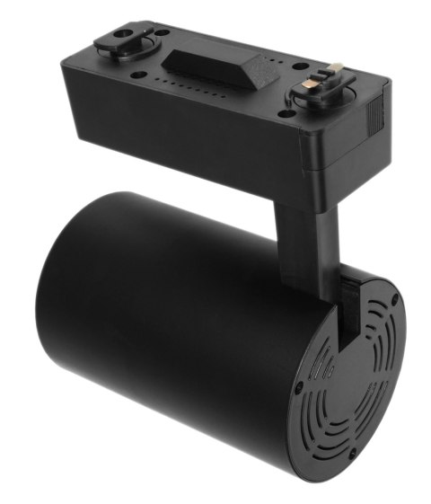 LAM PA SKLE POWA LED REFLEKTOR SZYNOWY JEDNOFAZOWY CZARNY 30W 2250 LM ŚWIATŁO CIE PŁE 3000K LAM PA SKLE POWA LED REFLEKTOR SZYNOWY JEDNOFAZOWY CZARNY 30W 2250 LM ŚWIATŁO CIE PŁE 3000K