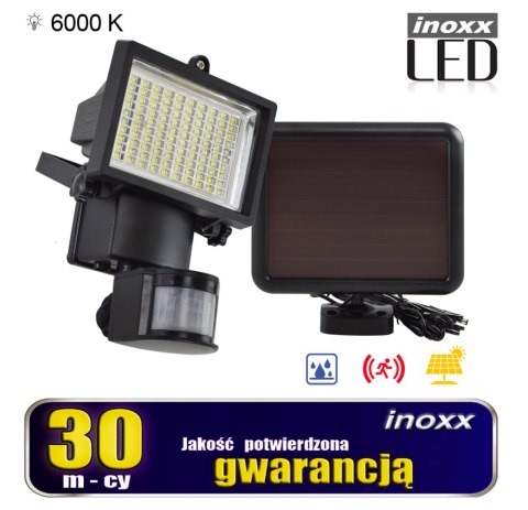 LAM PA SOLARNA NAŚWIETLACZ LED 100 DIOD SMD Z CZUJNIKIEM RUCHU I ZMIERZCHU LAM PA SOLARNA NAŚWIETLACZ LED 100 DIOD SMD Z CZUJNIKIEM RUCHU I ZMIERZCHU