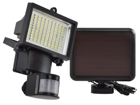 LAM PA SOLARNA NAŚWIETLACZ LED 100 DIOD SMD Z CZUJNIKIEM RUCHU I ZMIERZCHU LAM PA SOLARNA NAŚWIETLACZ LED 100 DIOD SMD Z CZUJNIKIEM RUCHU I ZMIERZCHU