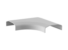 LISTWA MASKUJĄCA MACLEAN, DO KABLI, NAROŻNA, PLASTIK SYSTEMOWA, W 127x127x21,5 MM, MC-697