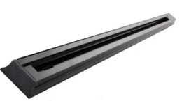 LISTWA SZYNOWA JEDNOFAZOWA 100 CM CZARNA