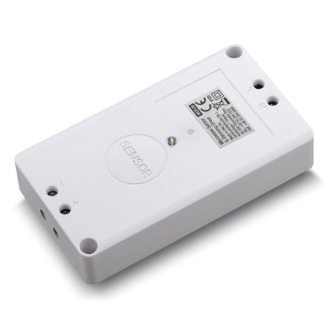 MIKROFALOWY CZUJNIK RUCHU MACLEAN, ZASILACZ LED ZE ŚCIEMNIACZEM, ZASIĘG 2M-8M, MCE145 W MIKROFALOWY CZUJNIK RUCHU MACLEAN, ZASILACZ LED ZE ŚCIEMNIACZEM, ZASIĘG 2M-8M, MCE145 W