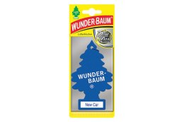 ODŚWIEŻACZ WUNDER BAUM - NOWY SAMOCHÓD