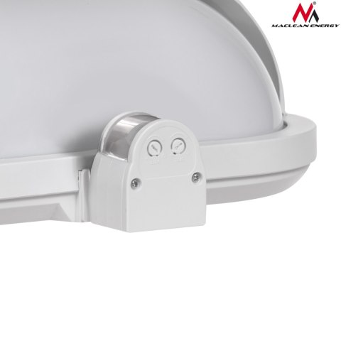 O PRAWA ŚCIENNA MACLEAN, Z CZUJNIKIEM PIR, MAx. 60W, 180°, MCE33 W O PRAWA ŚCIENNA MACLEAN, Z CZUJNIKIEM PIR, MAx. 60W, 180°, MCE33 W