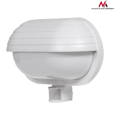 O PRAWA ŚCIENNA MACLEAN, Z CZUJNIKIEM PIR, MAx. 60W, 180°, MCE33 W O PRAWA ŚCIENNA MACLEAN, Z CZUJNIKIEM PIR, MAx. 60W, 180°, MCE33 W