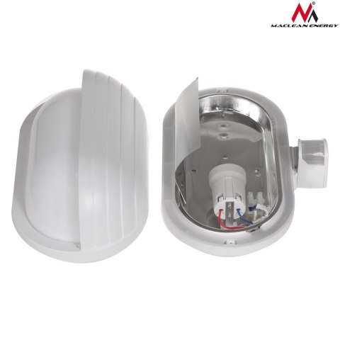 O PRAWA ŚCIENNA MACLEAN, Z CZUJNIKIEM PIR, MAx. 60W, 180°, MCE33 W O PRAWA ŚCIENNA MACLEAN, Z CZUJNIKIEM PIR, MAx. 60W, 180°, MCE33 W