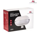 O PRAWA ŚCIENNA MACLEAN, Z CZUJNIKIEM PIR, MAx. 60W, 180°, MCE33 W