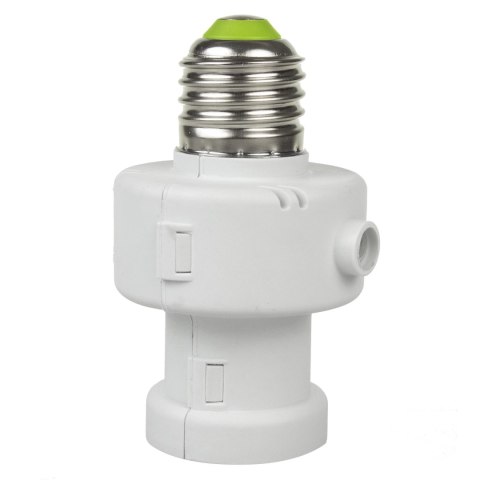 O PRAWA ŻARÓWKI MACLEAN, E27, MAx. 100W, Z CZUJNIKIEM ZMIERZCHU, TIMER, KOLOR BIAŁY, MCE21W O PRAWA ŻARÓWKI MACLEAN, E27, MAx. 100W, Z CZUJNIKIEM ZMIERZCHU, TIMER, KOLOR BIAŁY, MCE21W