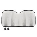 OSŁONA NA SZYBĘ 150x80CM  PRZECIWSŁONECZNA  PRZECIWSZRONOWA AMIO-01533