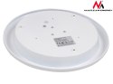 PLAFON LED Z CZUJNIKIEM RUCHU MACLEAN, CZUJNIK PIR, ZASIĘG 6M, 12W, BARWA NEUTRALNA BIAŁA (4000K), MCE131