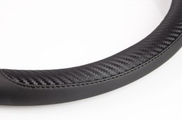POKROWIEC NAKŁADKA NA KIEROWNICĘ SAMOCHODOWĄ M 37-39CM SWC-17-M AMIO-01694