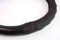 POKROWIEC NAKŁADKA NA KIEROWNICĘ SAMOCHODOWĄ M 37-39CM SWC-21-M AMIO-01698
