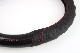 POKROWIEC NAKŁADKA NA KIEROWNICĘ SAMOCHODOWĄ M 37-39CM SWC-21-M AMIO-01698