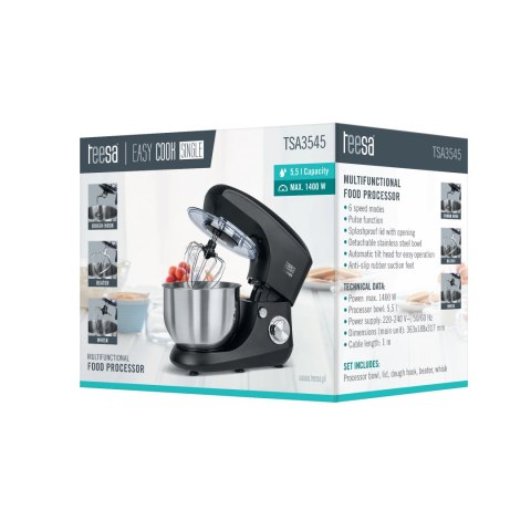 ROBOT KUCHENNY EASY COOK SINGLE WHITE, 1400W, 5,5L ROBOT KUCHENNY EASY COOK SINGLE WHITE, 1400W, 5,5L